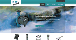 Desktop Screenshot of kmv.fi
