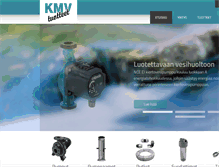 Tablet Screenshot of kmv.fi